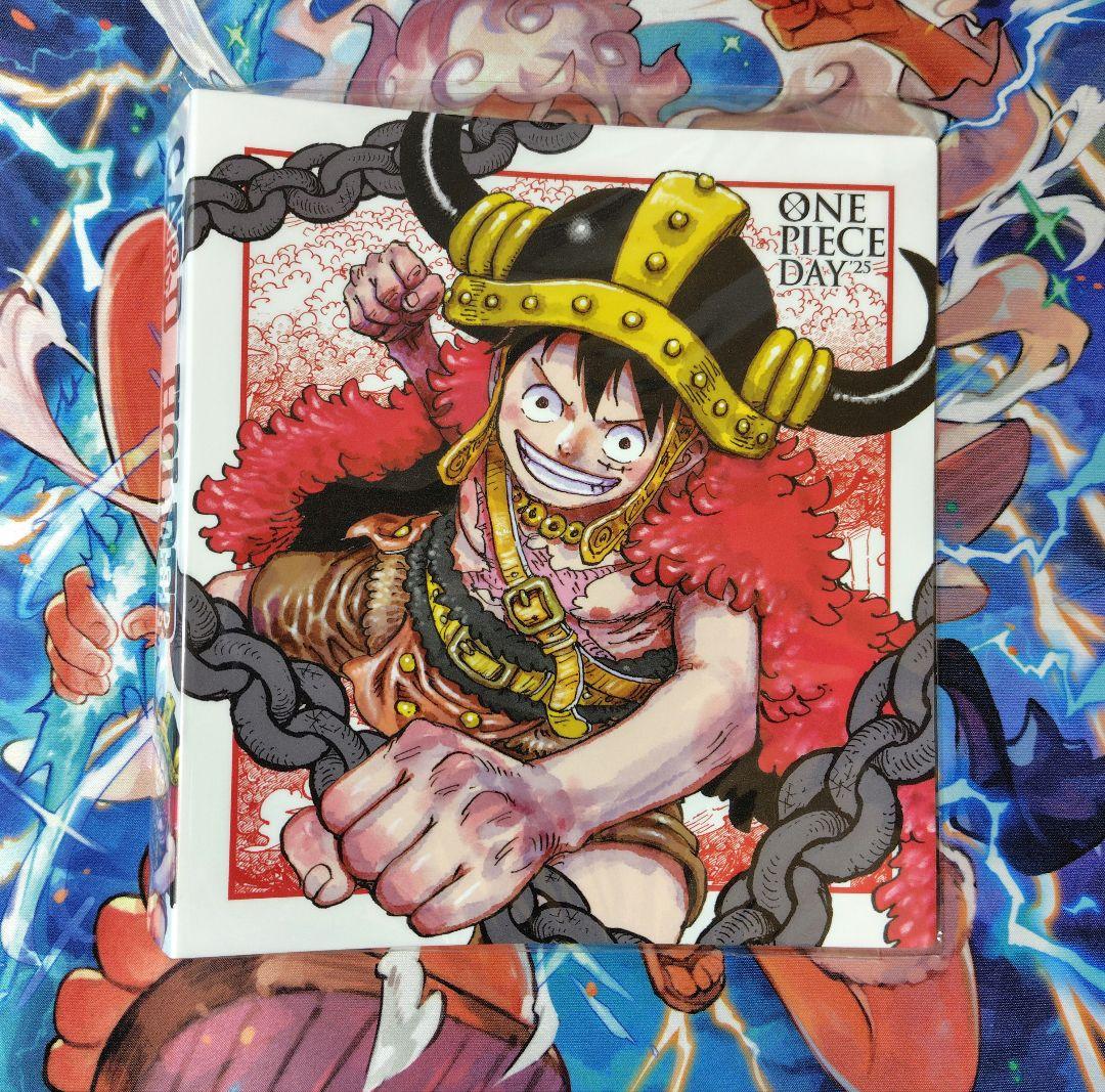 ワンピースデイカードホルダー ONE PIECE DAY'25 エルバフ ルフィ
