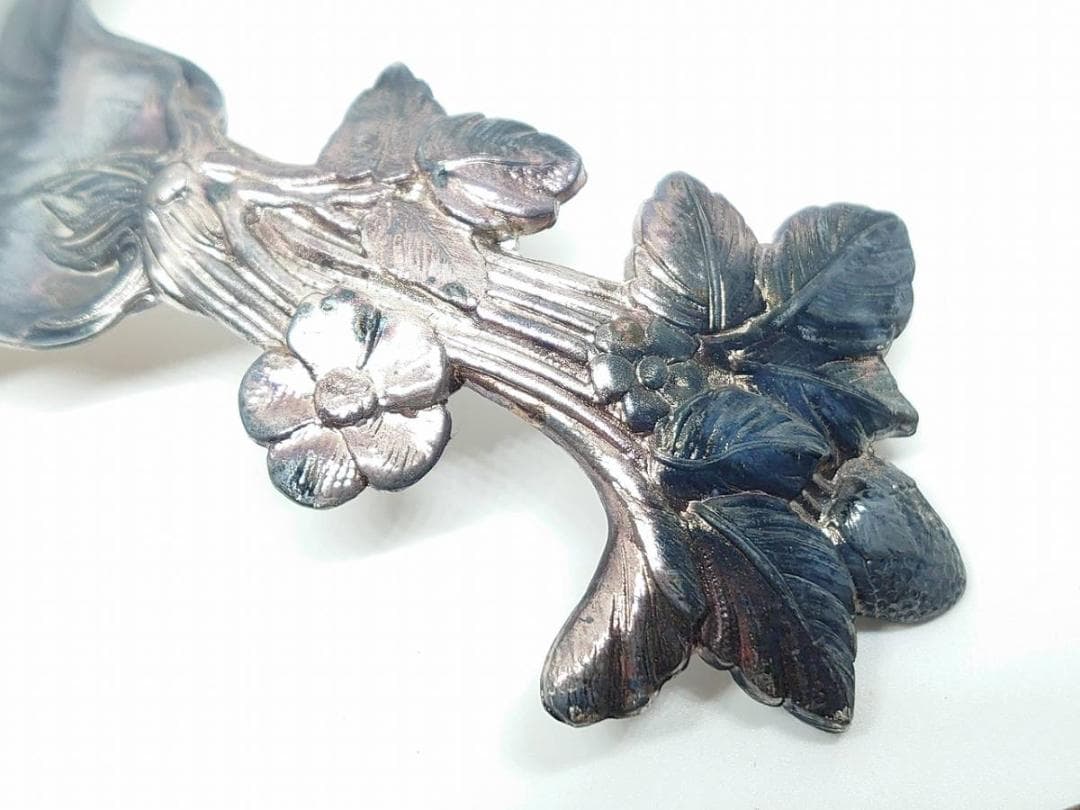 クリストフル christofle 大型 スプーン 銀メッキ 未使用【1868