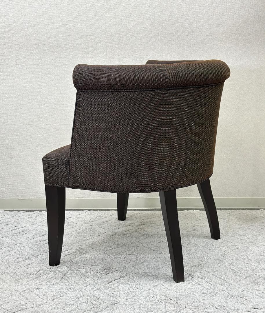 ■Cassina ixc.■ゴードン　アームチェア　1Pソファ　ダークブラウン系