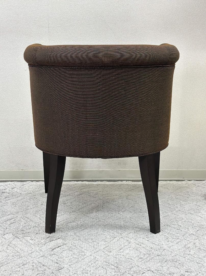 ■Cassina ixc.■ゴードン　アームチェア　1Pソファ　ダークブラウン系