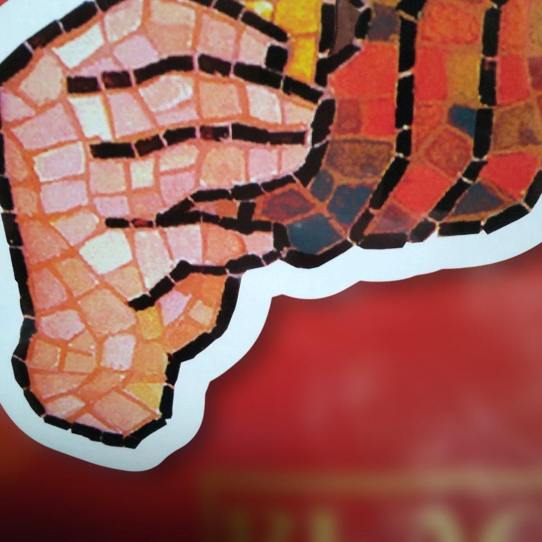 Nikka Whisky 髭のおじさんパブミラー