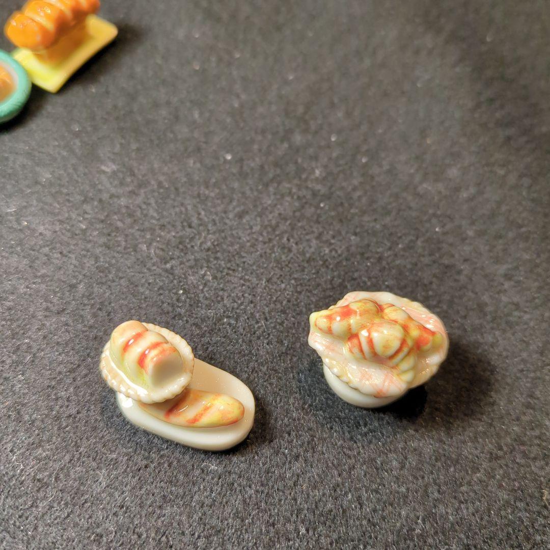 陶器フェーブ12個セット バゲット クロワッサン バター ブーランジェリー ①