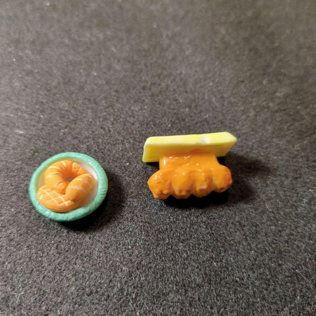 陶器フェーブ12個セット バゲット クロワッサン バター ブーランジェリー ①