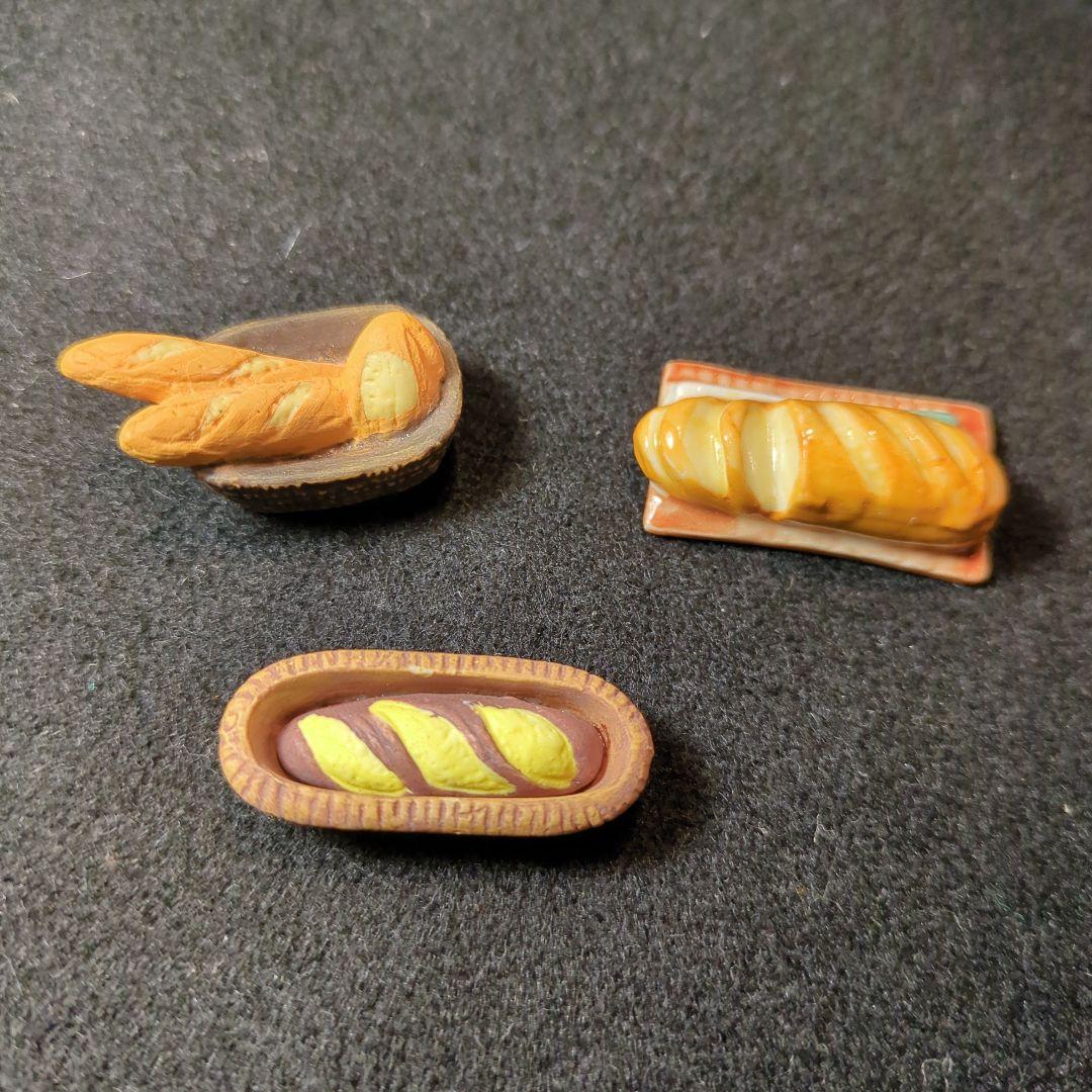 陶器フェーブ12個セット バゲット クロワッサン バター ブーランジェリー ①
