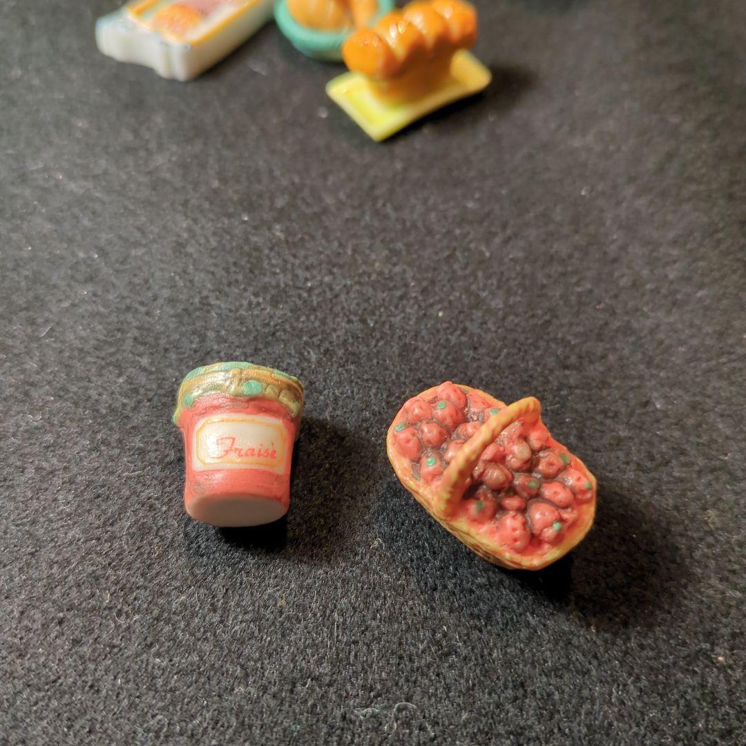 陶器フェーブ12個セット バゲット クロワッサン バター ブーランジェリー ①