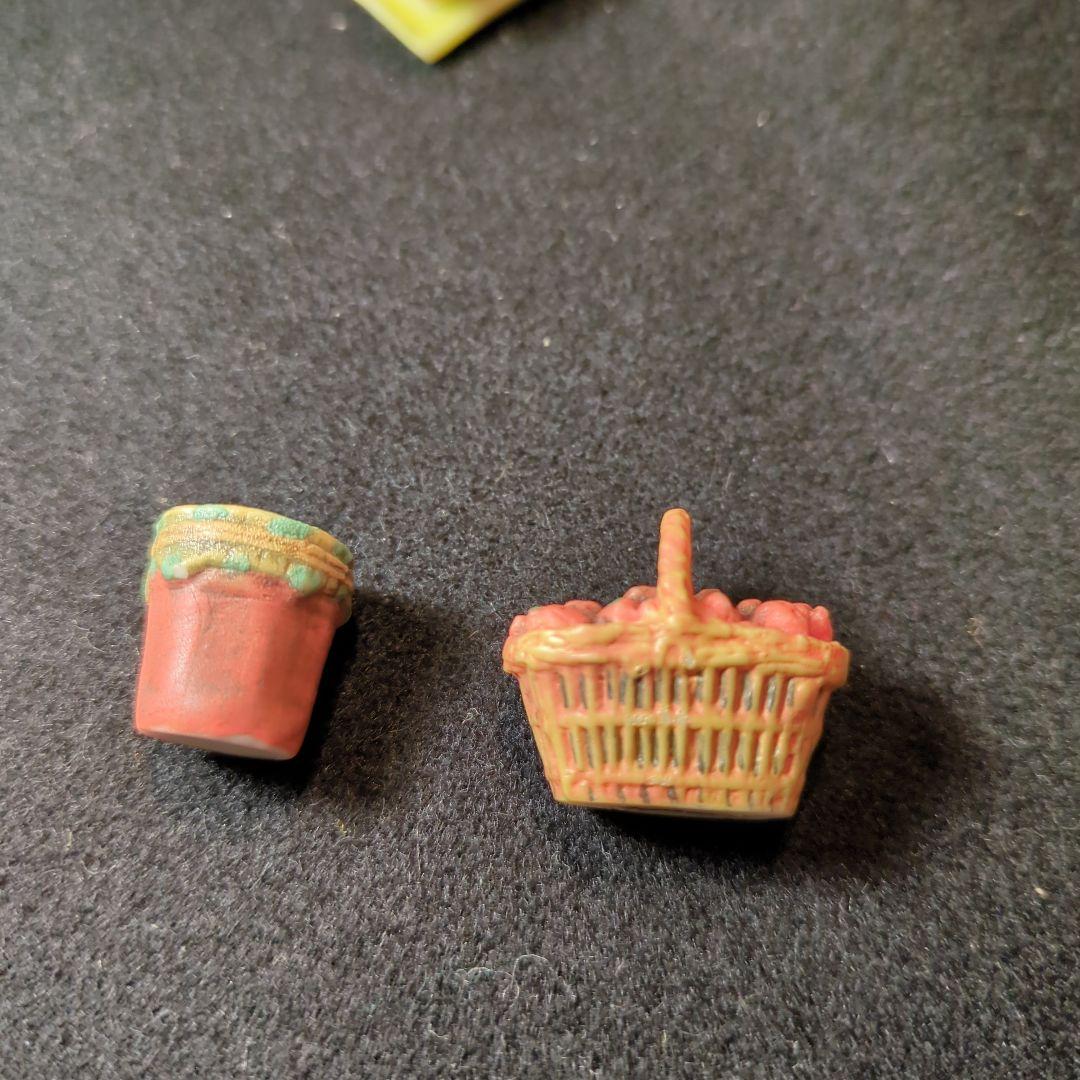 陶器フェーブ12個セット バゲット クロワッサン バター ブーランジェリー ①