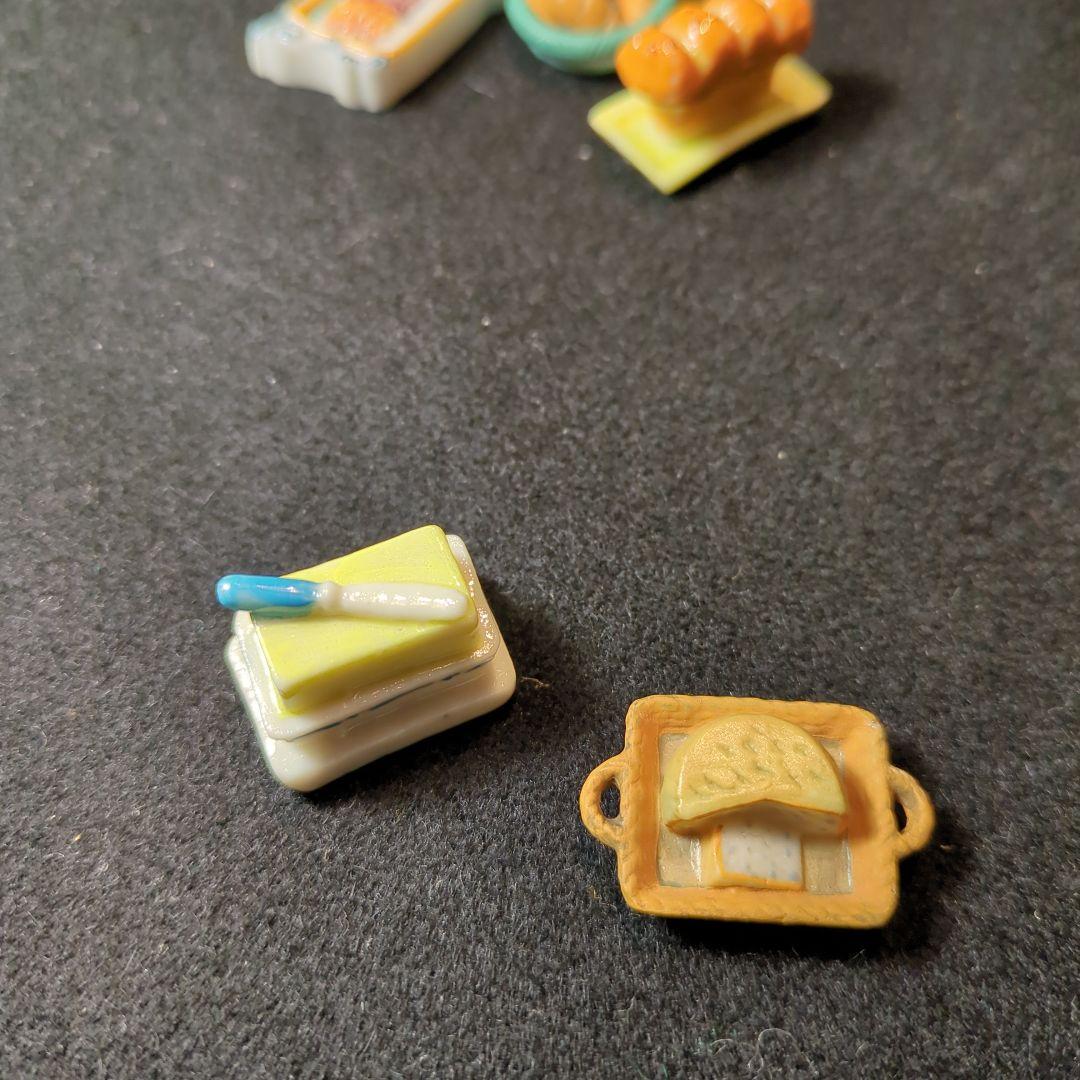 陶器フェーブ12個セット バゲット クロワッサン バター ブーランジェリー ①