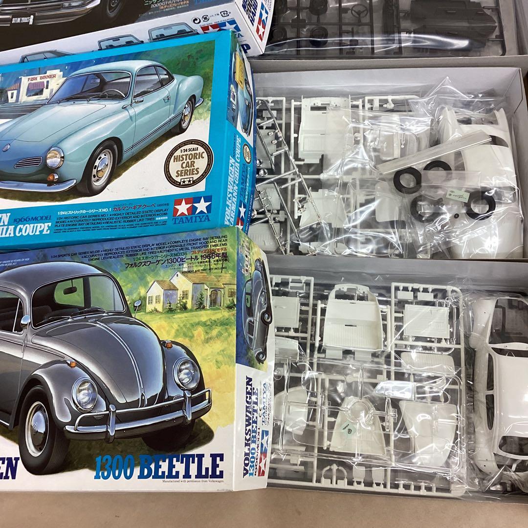 タミヤ 1/2 旧車・名車 8点セット ドゥカティ カルマンギアなど 未組立品