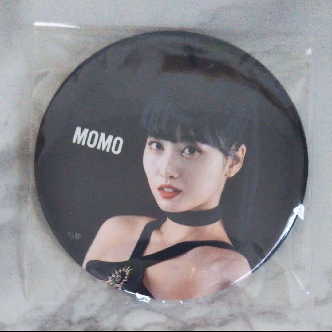 TWICE MOMO 缶バッジ - メルカリ