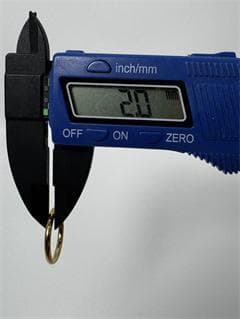 《日本製18金》K18ゴールド シンプル バンドリング1.55g11号 即日発送