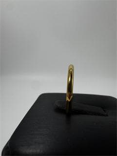 《日本製18金》K18ゴールド シンプル バンドリング1.55g11号 即日発送