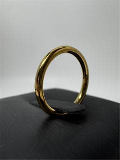 《日本製18金》K18ゴールド シンプル バンドリング1.55g11号 即日発送