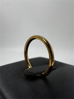 《日本製18金》K18ゴールド シンプル バンドリング1.55g11号 即日発送