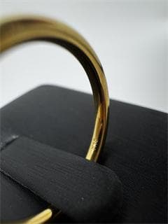 《日本製18金》K18ゴールド シンプル バンドリング1.55g11号 即日発送