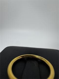 《日本製18金》K18ゴールド シンプル バンドリング1.55g11号 即日発送