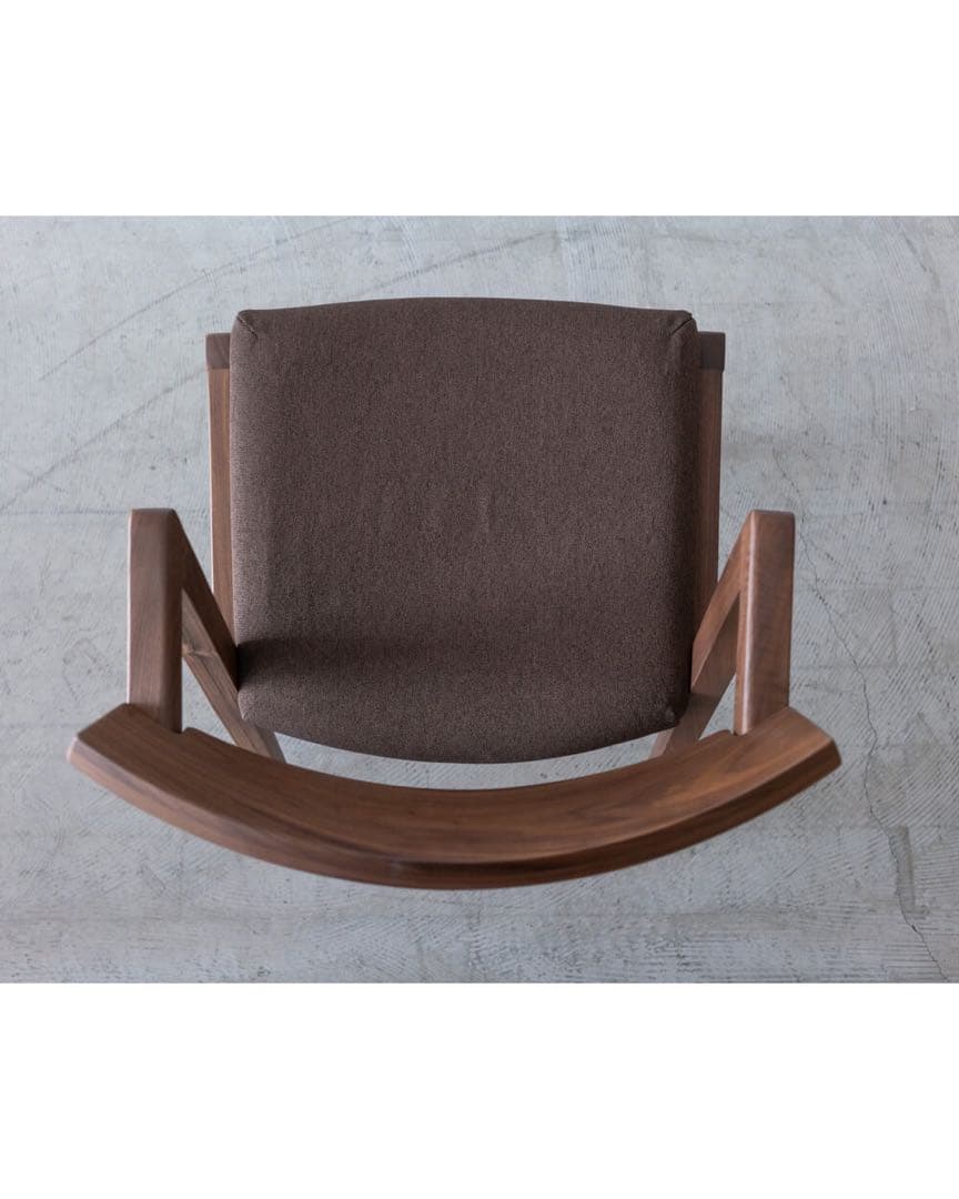 ダイニングチェア ウォールナット カバーリング ウレタン