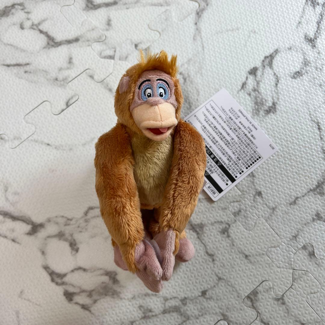 新商品☆ ジャングルブック キングルイ ぬいぐるみ ディズニーリゾート