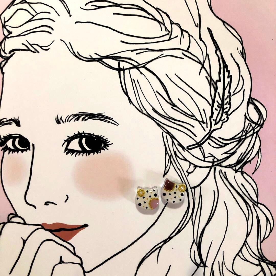 R-660 ✴︎レジンカボション✴︎いちごチョコ❤︎⁎⁺✧