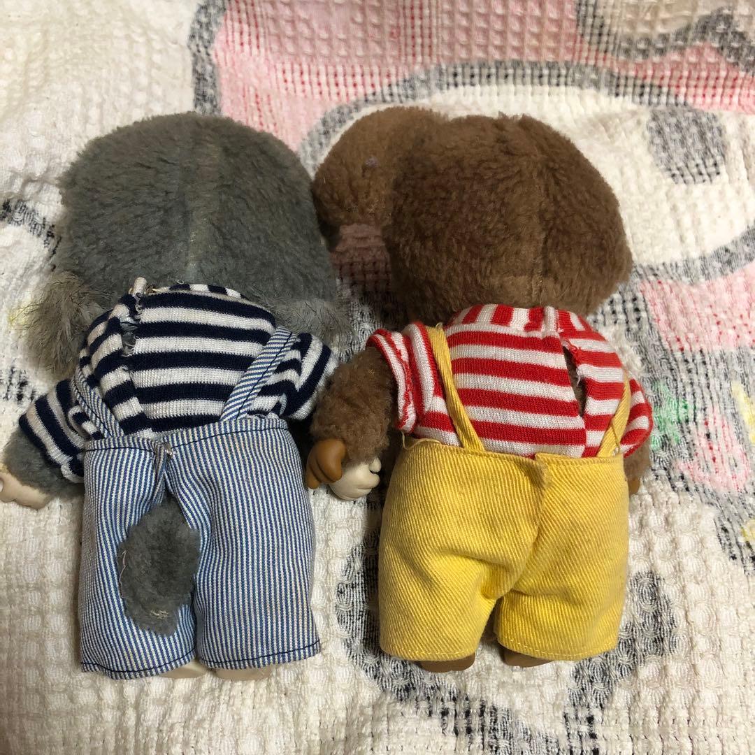 昭和レトロ ヴィンテージ マスダヤ トム＆ジェリー ぬいぐるみ 中古品