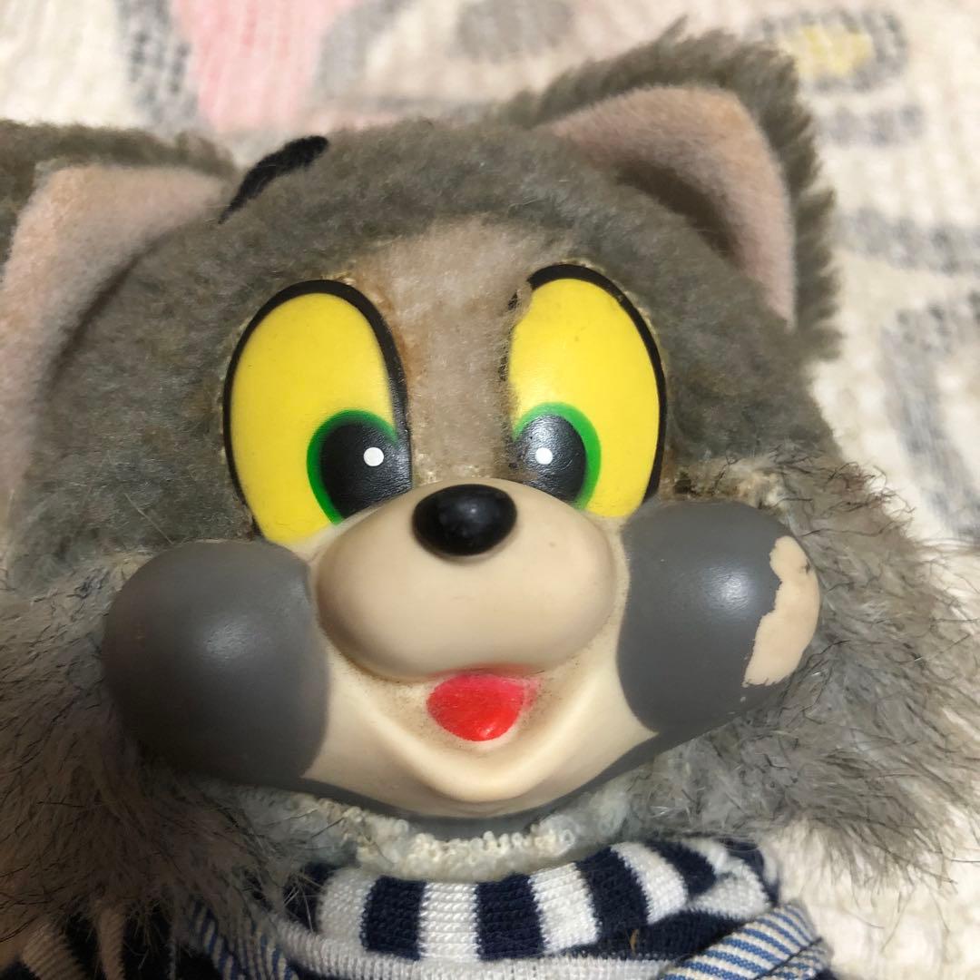 昭和レトロ ヴィンテージ マスダヤ トム＆ジェリー ぬいぐるみ 中古品