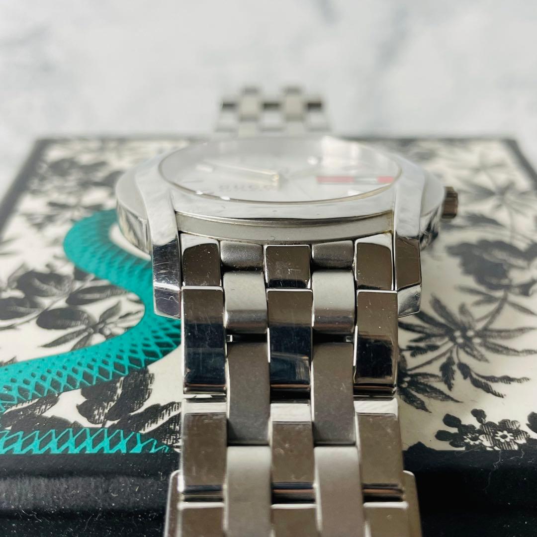 美品】GUCCI 自動巻き 腕時計 5500 シェリーライン AUTO - メルカリ