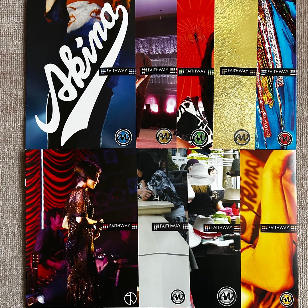 中森明菜　FAITHWAY 創刊号〜vol.30（vol.29欠品）&号外他