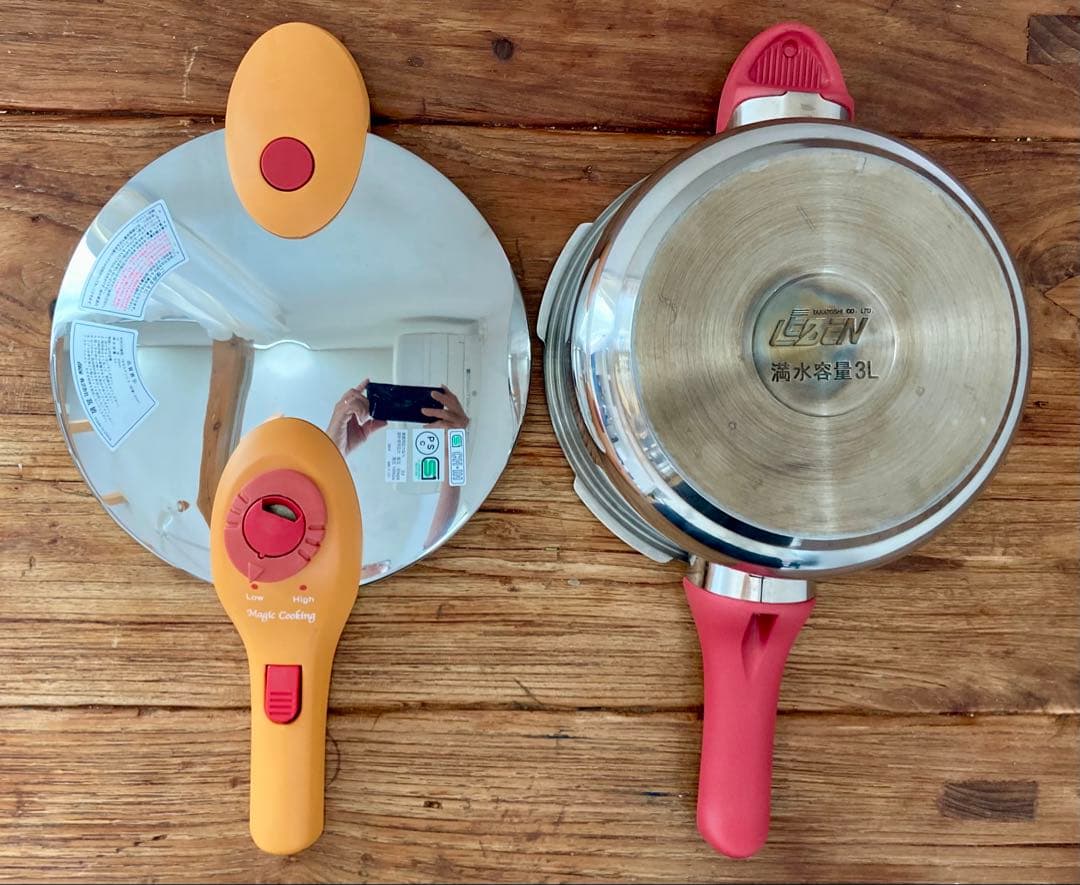 松居一代プロデュース マジッククッキング 圧力鍋 3L - メルカリ