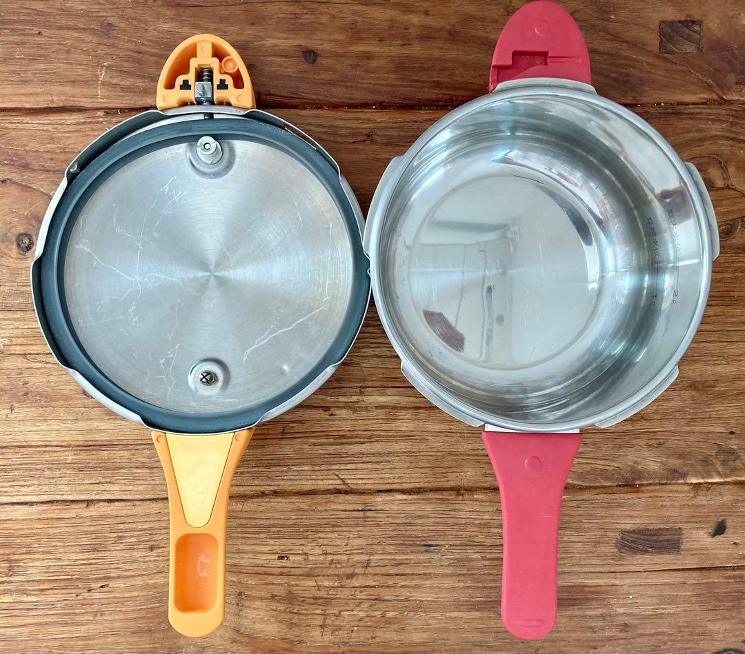 松居一代プロデュース マジッククッキング 圧力鍋 3L - メルカリ