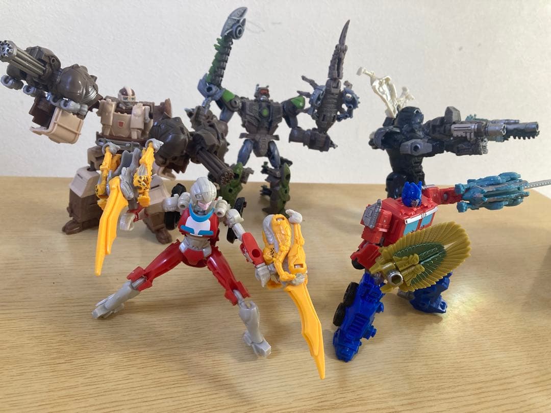 【ビースト覚醒】覚醒チェンジセット&覚醒ウェポン【トランスフォーマー】