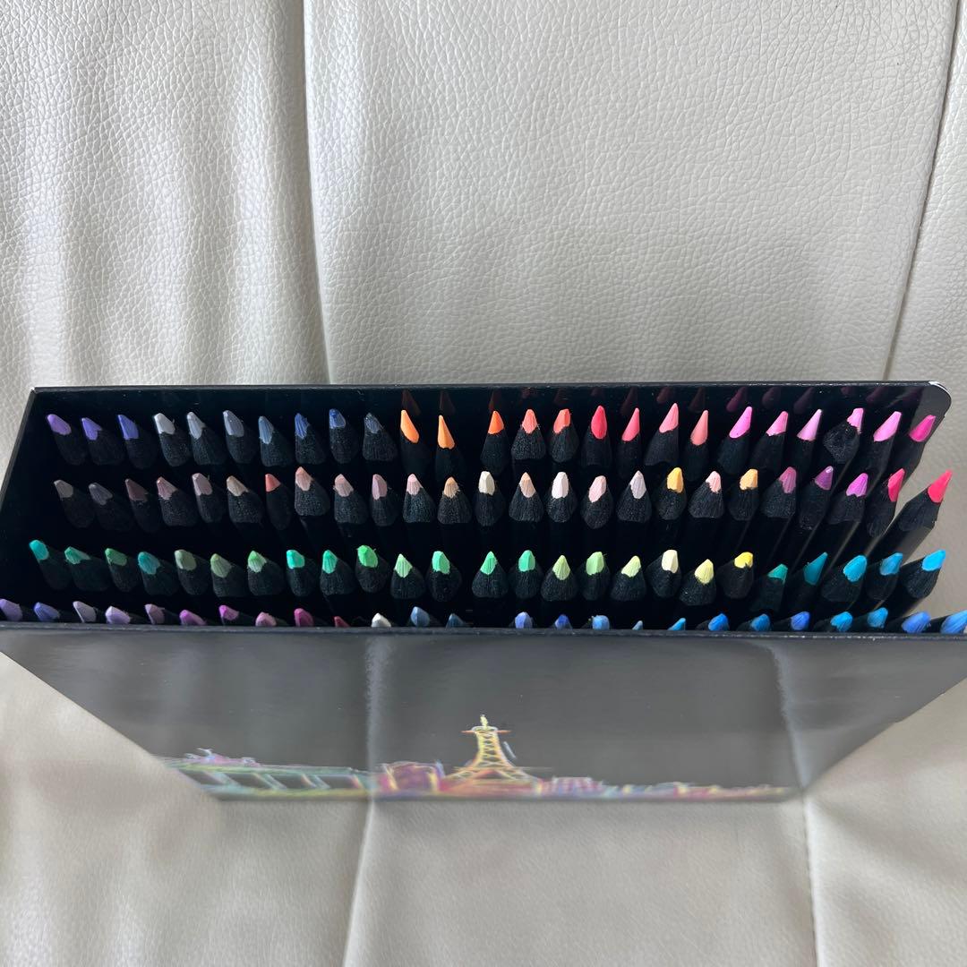 【訳あり】ファーバーカステル ブラックエディション 100色