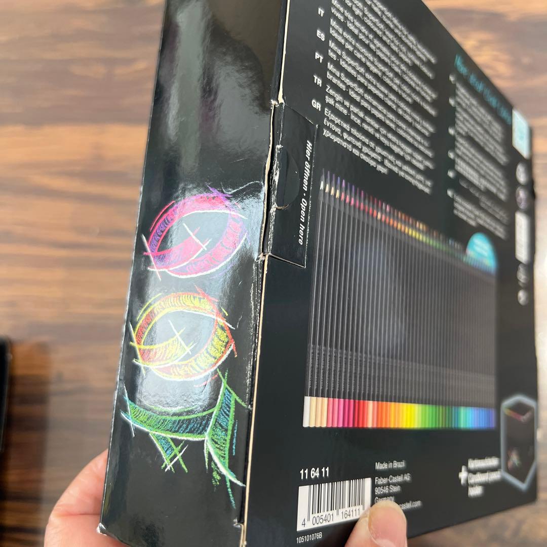 【訳あり】ファーバーカステル ブラックエディション 100色