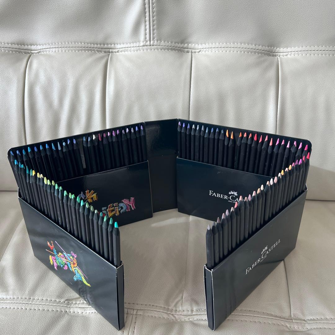 【訳あり】ファーバーカステル ブラックエディション 100色