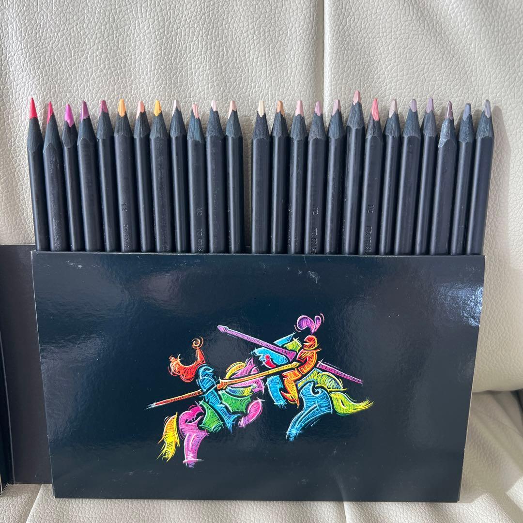 【訳あり】ファーバーカステル ブラックエディション 100色