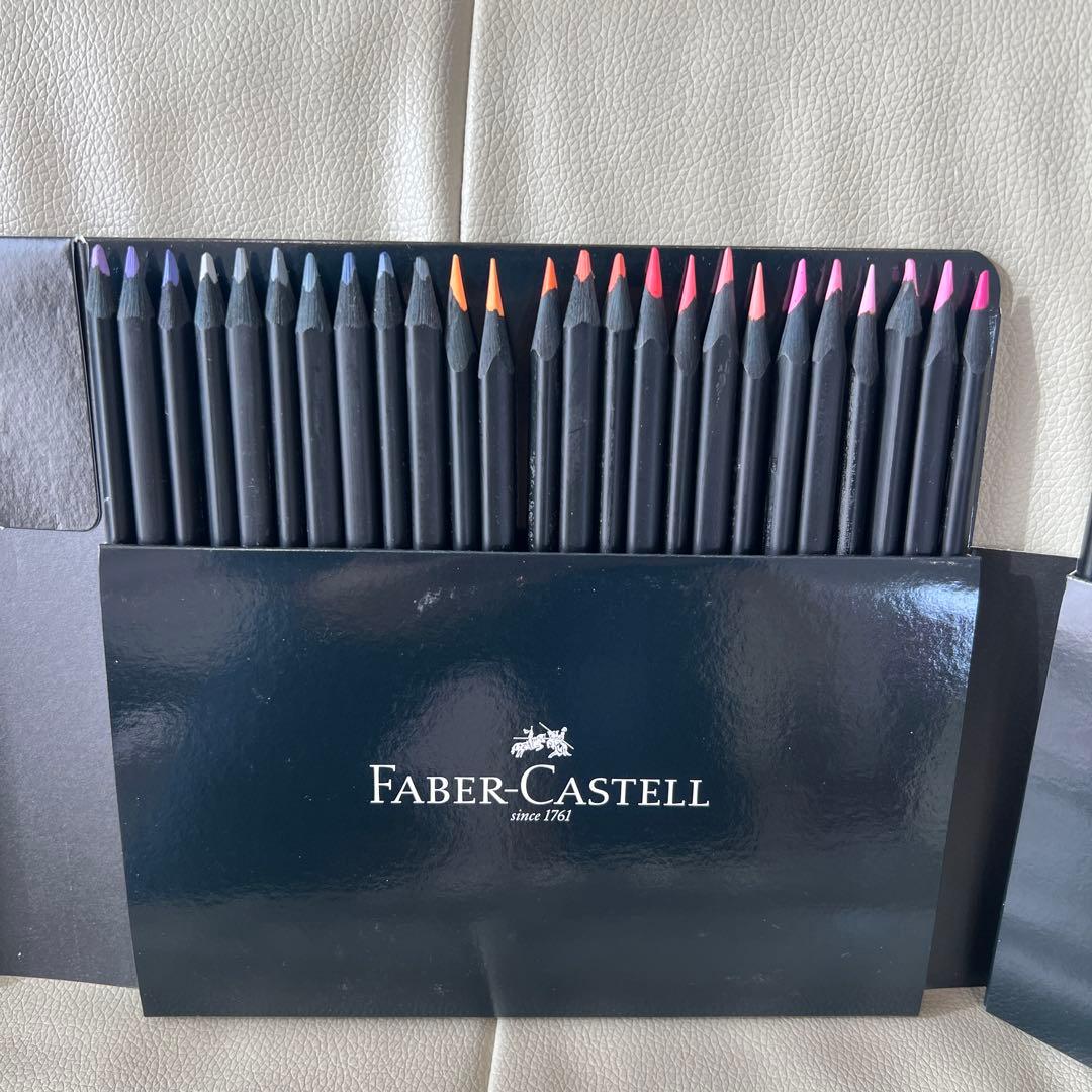 【訳あり】ファーバーカステル ブラックエディション 100色