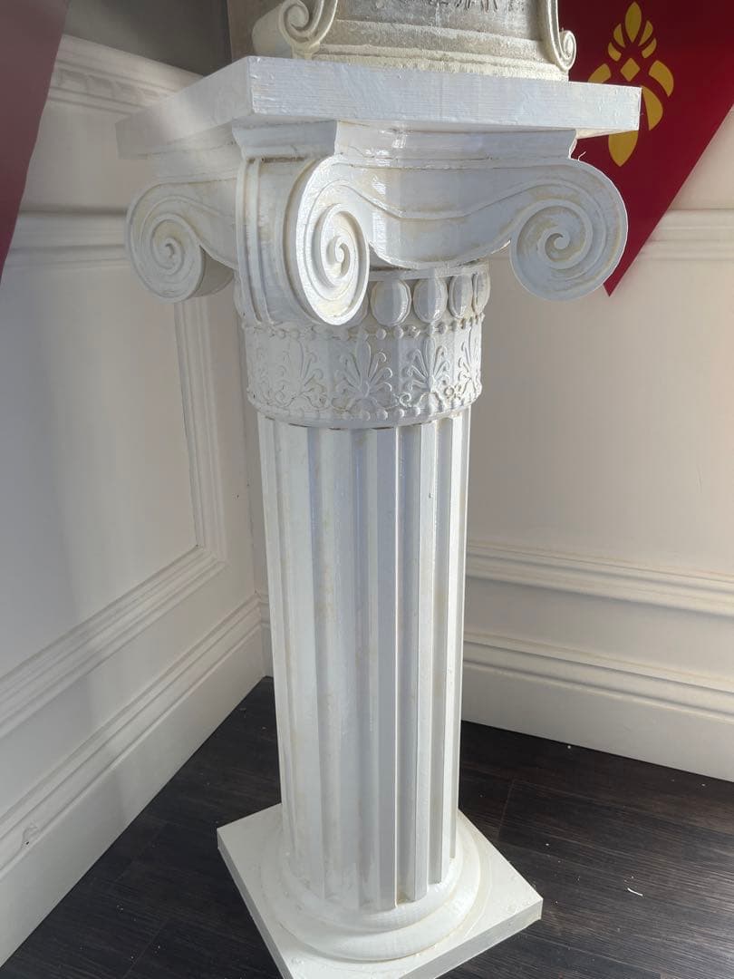 ギリシャ風 ローマ風 スタンド　83.5cm ギリシャ コラム コロン