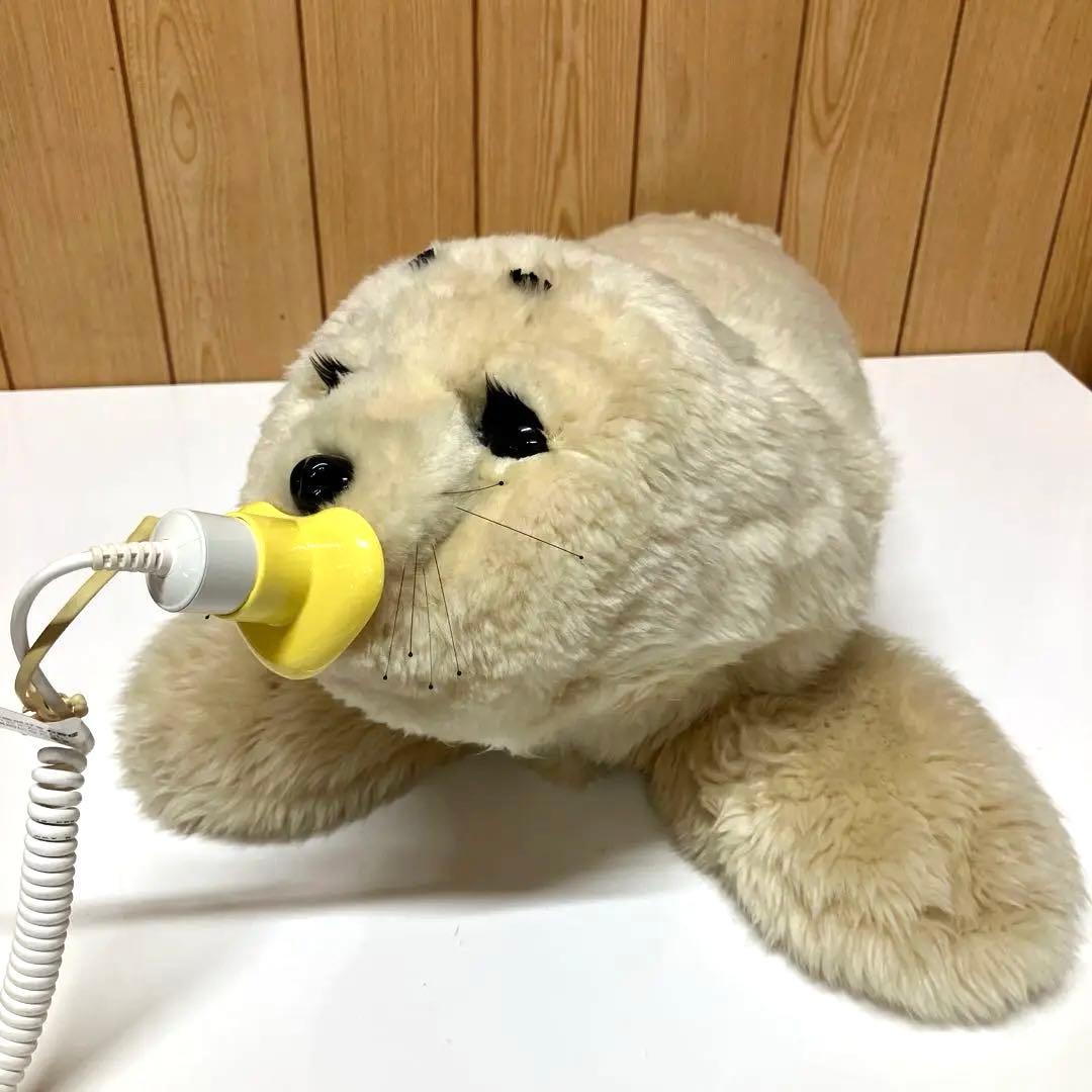 ES067 PARO パロ MCR-800 メンタルコミットロボット アザラシ型 - メルカリ