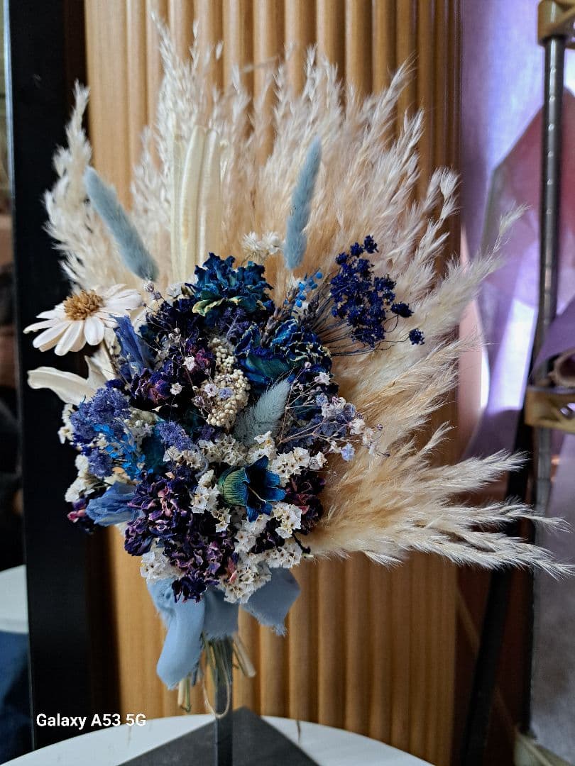 ドライフラワースワッグ ドライフラワーリース オーダー承ります プレゼント