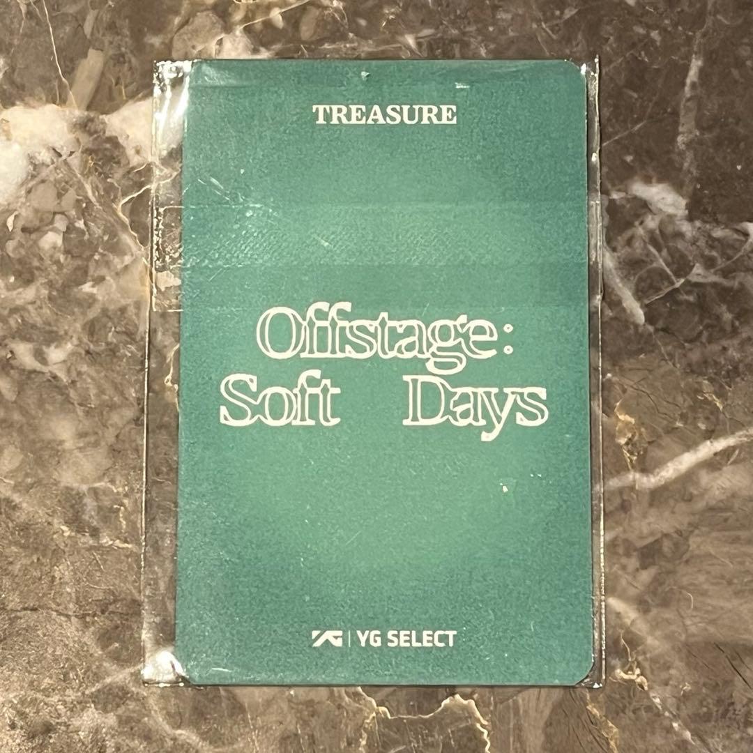 TREASURE ジュンギュ シーグリポップアップ ラキドロ トレカ - メルカリ