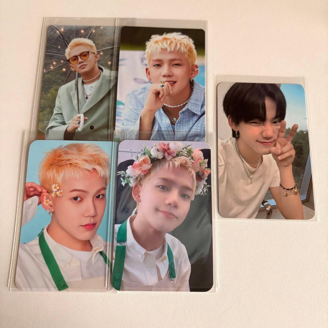 TREASURE ヒョンソク トレカ5点セット - メルカリ