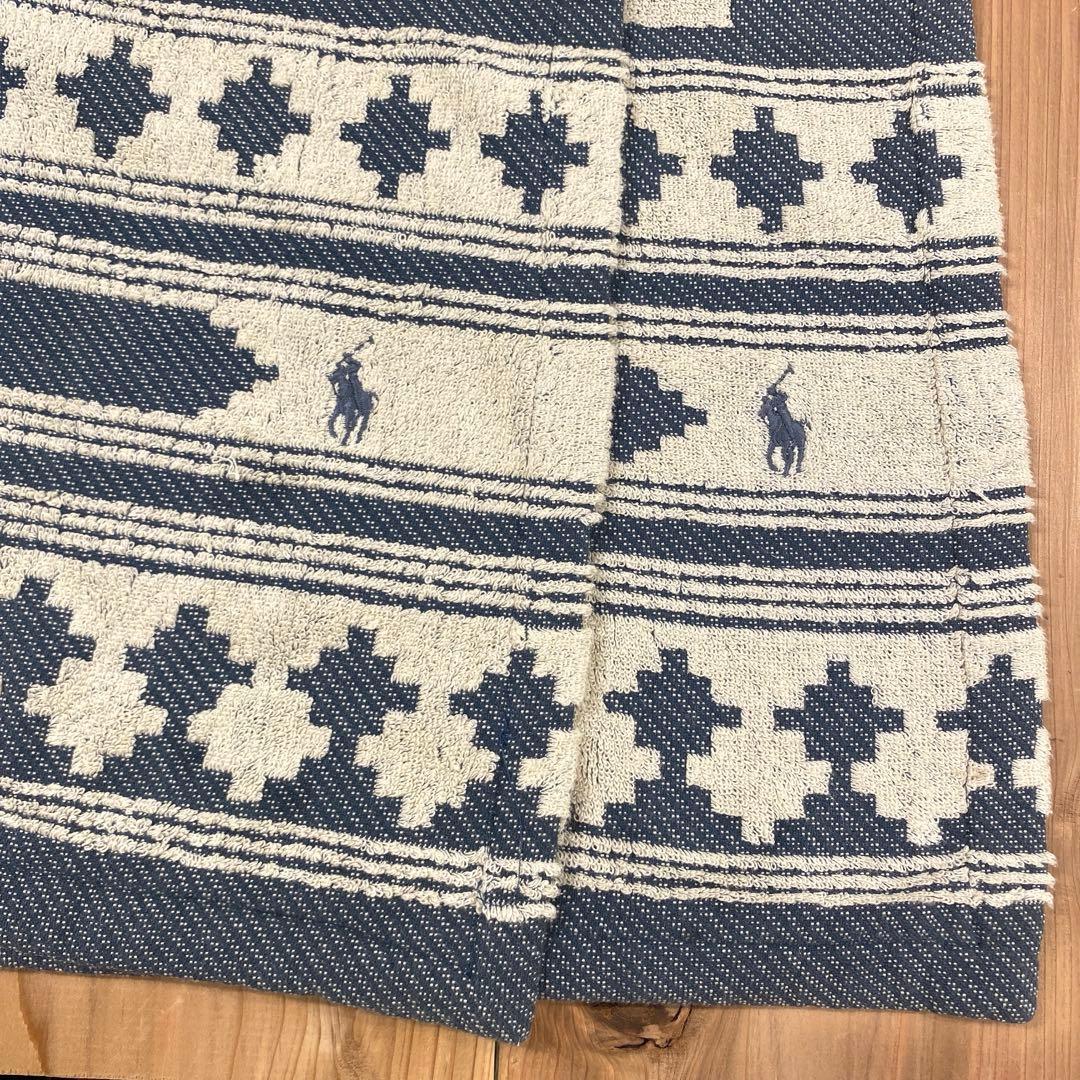 POLOラルフローレン　ラッドストン　タオルケット　シングルサイズ　2枚　希少