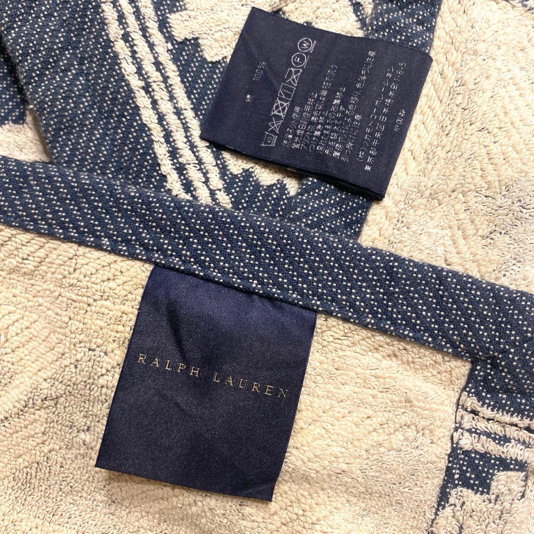 POLOラルフローレン　ラッドストン　タオルケット　シングルサイズ　2枚　希少