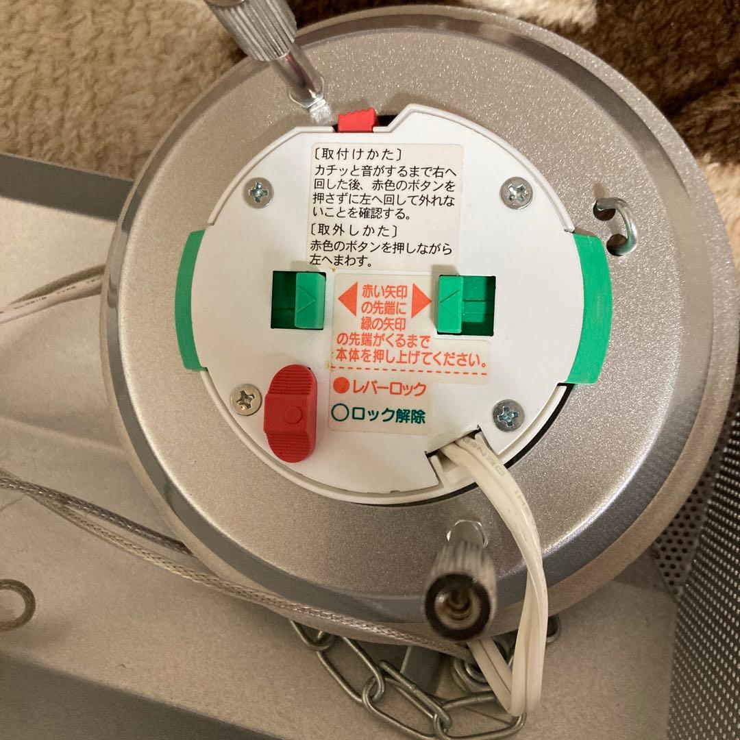 キシマ　クリアガラス 3灯 ペンダントライト