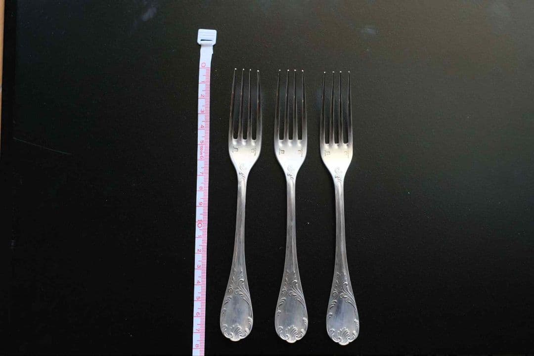 クリストフル/Christofleデザートフォーク3本セット