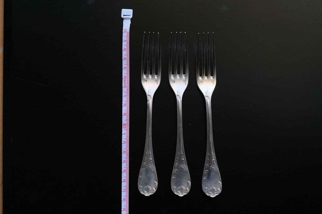 クリストフル/Christofleデザートフォーク3本セット