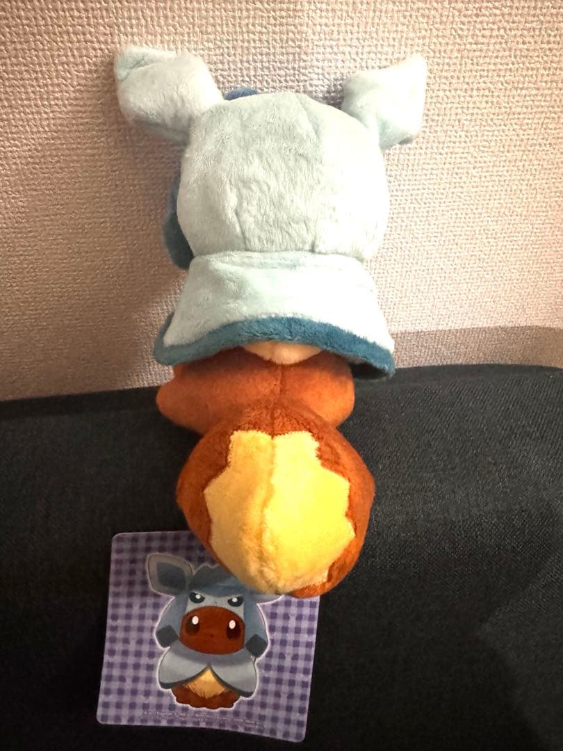 新品) イーブイ ポンチョ ブラッキー グレイシア マスコット ポケモン