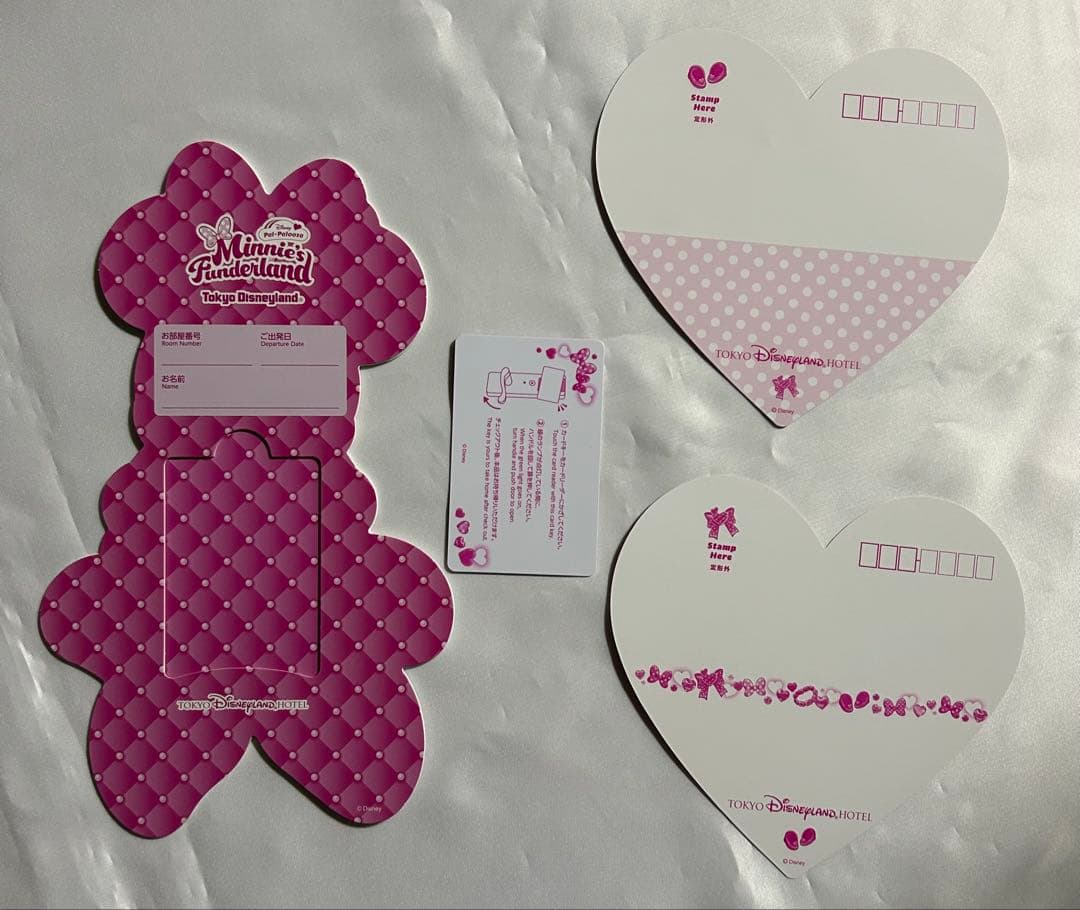 ディズニーランドホテル　ミニーのファンダーランドSPルームキー
