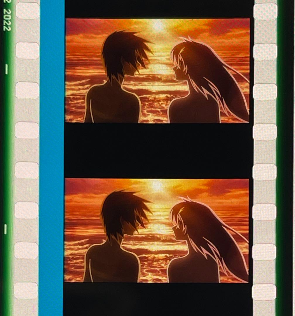 ガンダム SEED FREEDAM 入場者特典 コマフィルム キラ ラクス キス