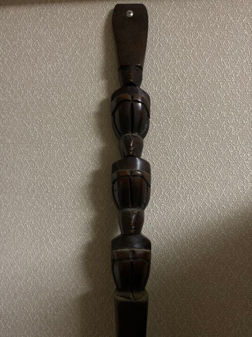 Vintage 木製 スプーン&フォーク 壁掛けオブジェ