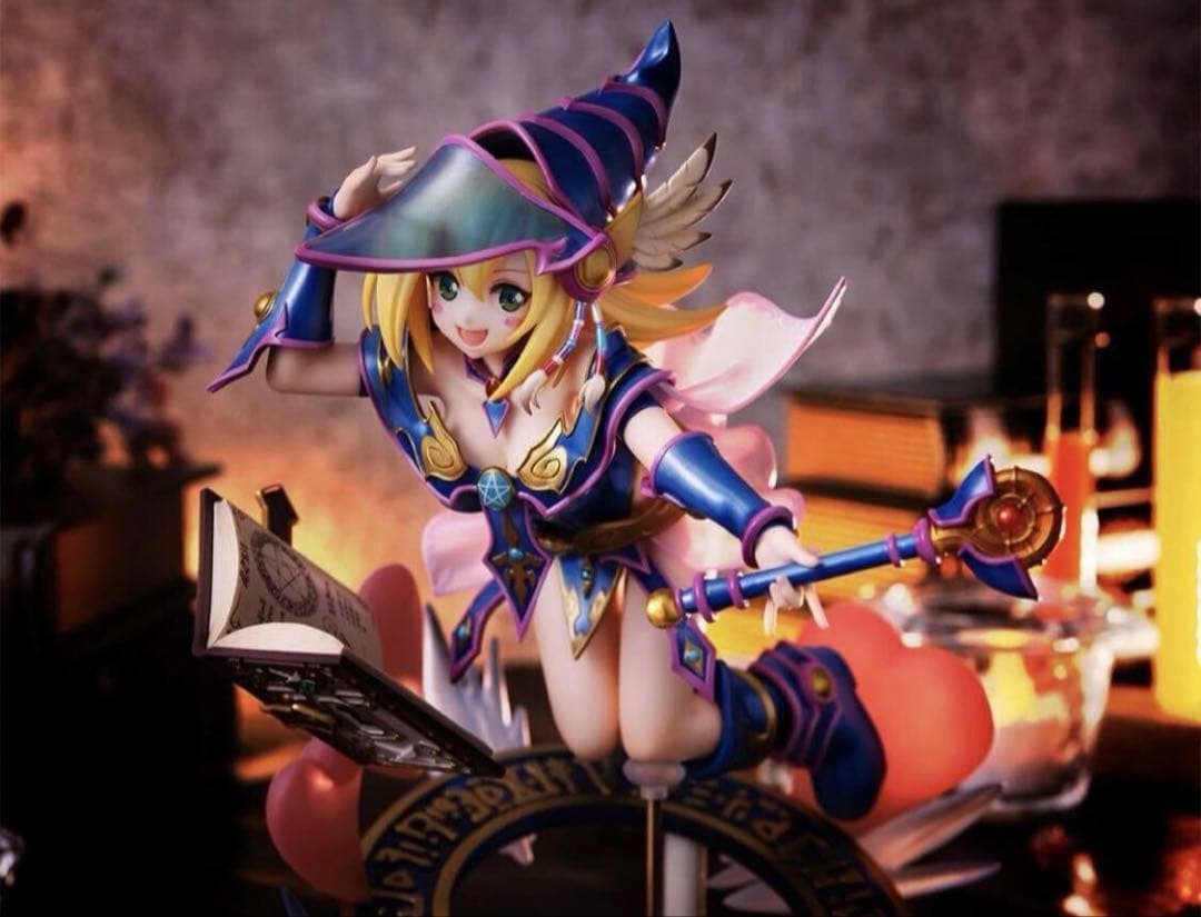 遊戯王 ブラックマジシャンガール　ART WORKS MONSTERS