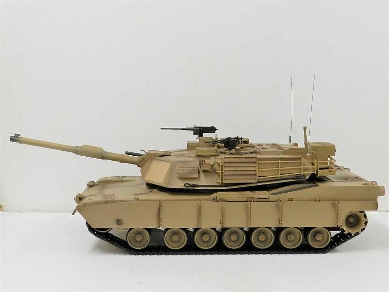技術基準適合証明済 ヘンロン 1/16 アメリカ M1A2 エイブラムス - メルカリ
